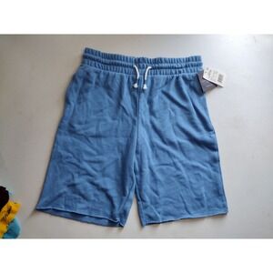Grayson Threads Kids Blue French Terry Knit Shorts Size L 10/12 NWT